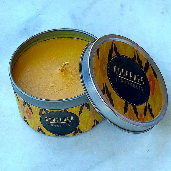 DW Home Other - DW HOME CANDLE ROUFFAER LEMONGRASS 1 WICK 5.0 OZ TIN